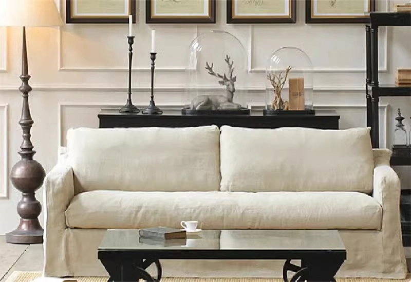 Fabric Sofa Canapé-tissu