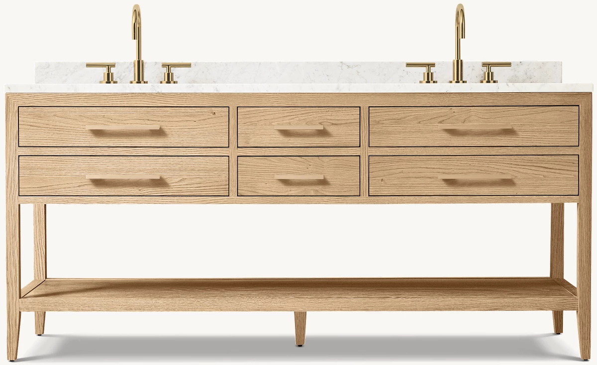 Double Washstand Double lavabo