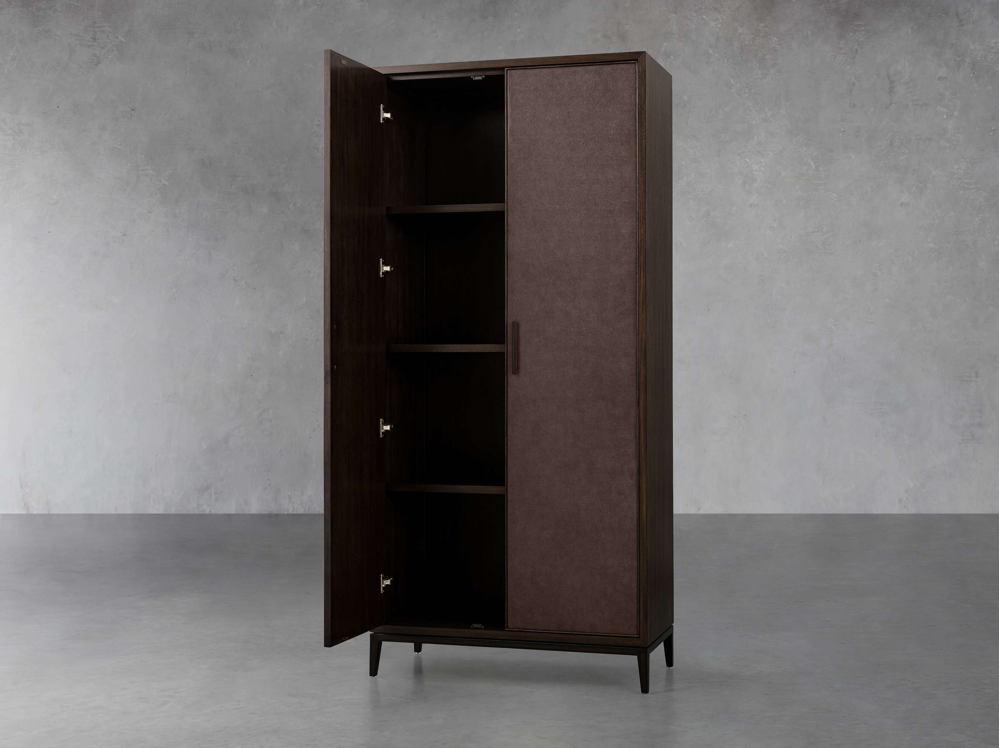 modern minimalist storage Armoire de chambre