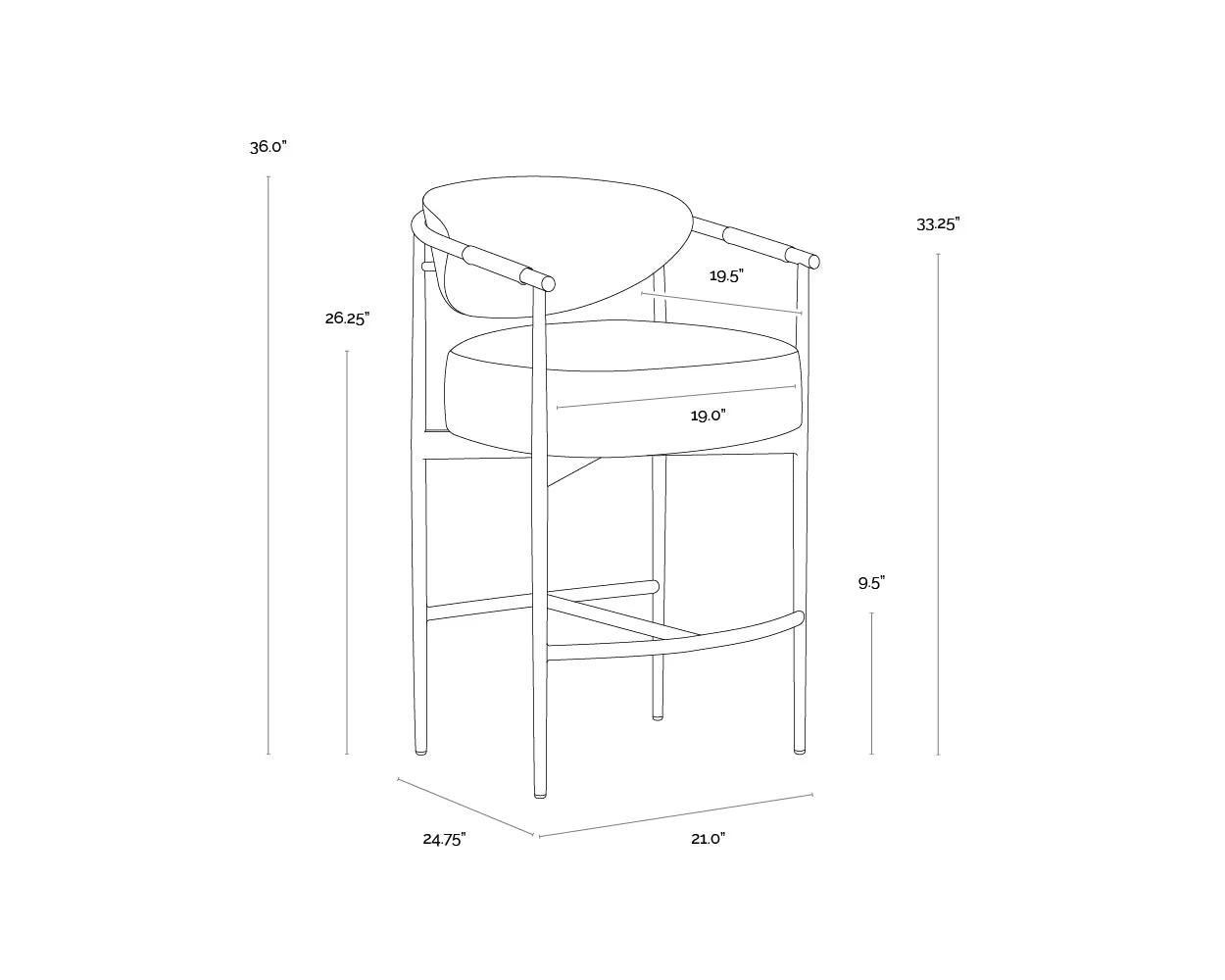 Dining Chairs Chaises à manger