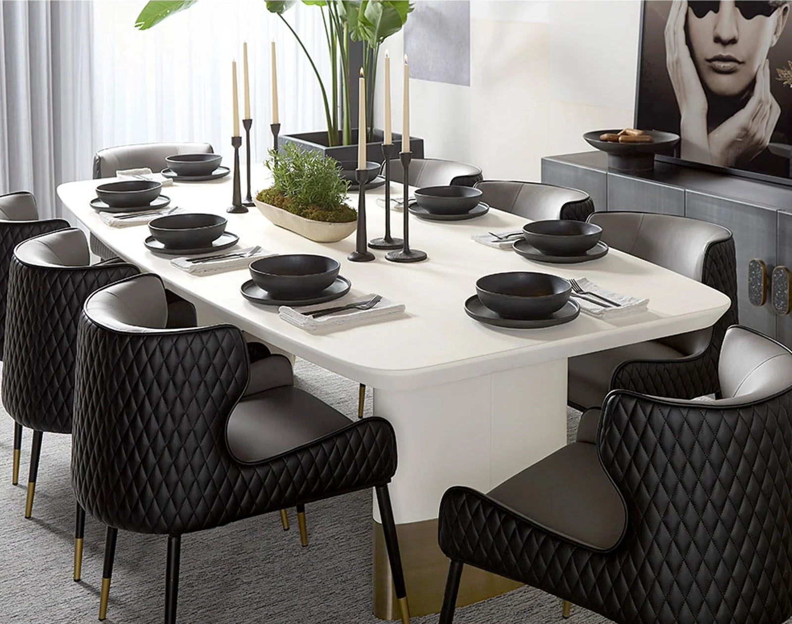 Dining Table Table à manger