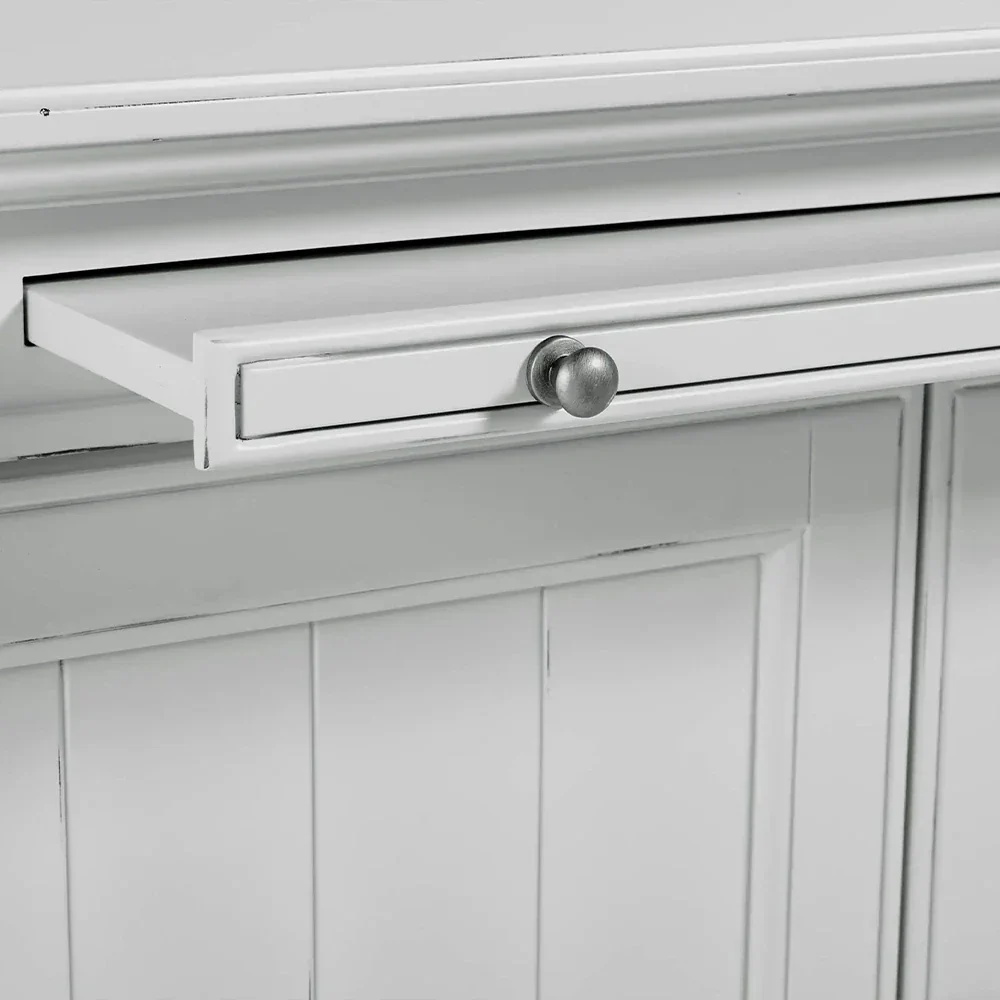 Triple armoire d'affichage modulaire