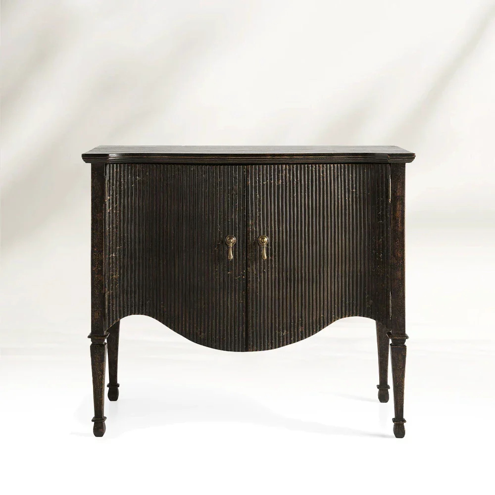 Armoire de rangement en forme d'arc