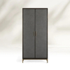 Minimaliste à deux - Armoire de porte