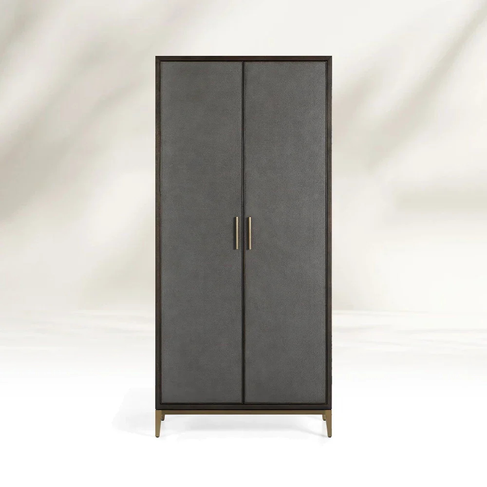 Minimaliste à deux - Armoire de porte
