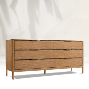 Commode américaine à 6 dessins