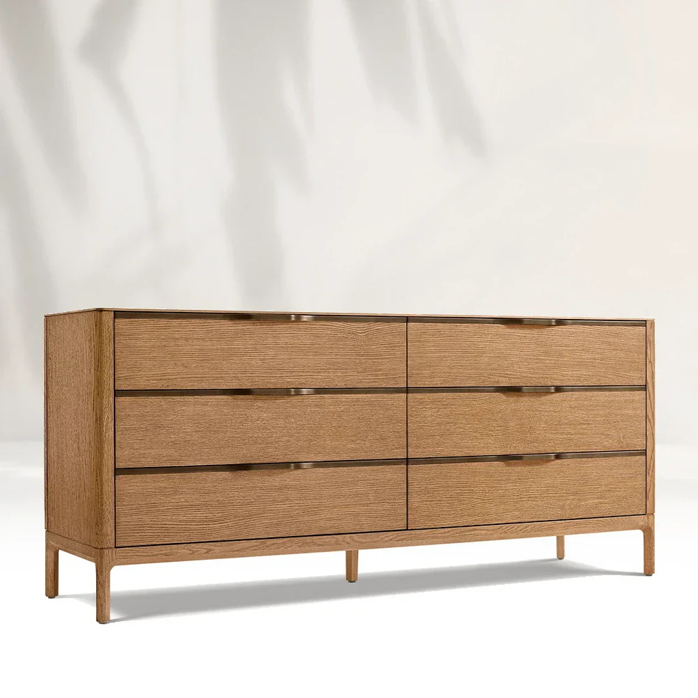 Commode américaine à 6 dessins