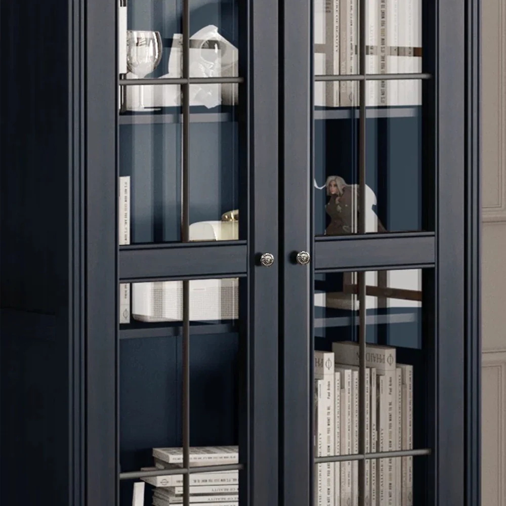 Arch - Verre en forme - bibliothèque de porte