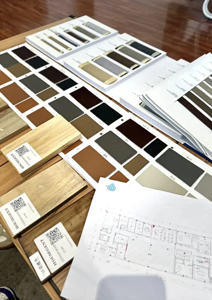 Bois naturel sélectionné