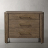  Oak Three - Tiroir Nightstand