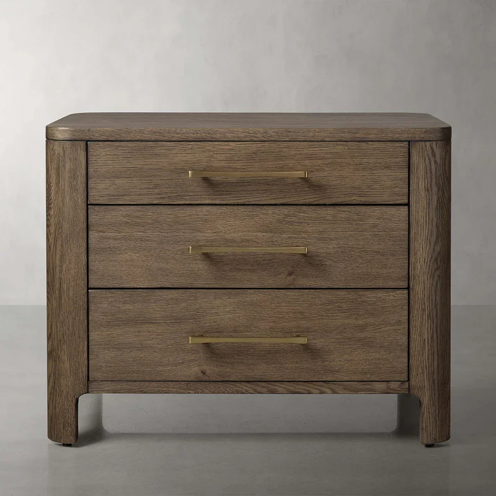  Oak Three - Tiroir Nightstand