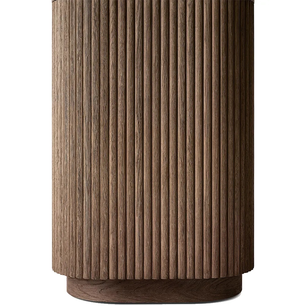 Coffre de tiroirs en bois massif vintage de style américain