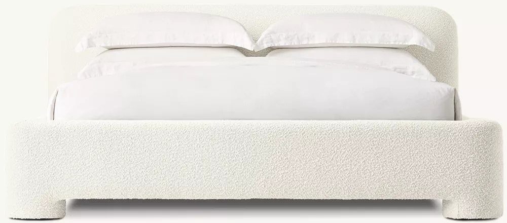 Panneau de tissu lit de couchage