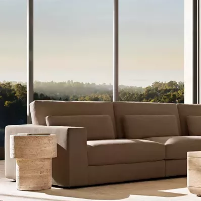 Table d'appoint en marbre: le micro-franchateur de l'esthétique spatiale