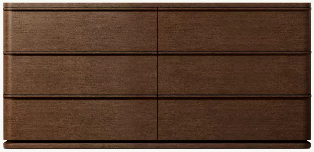 Armoire simple de six dessins