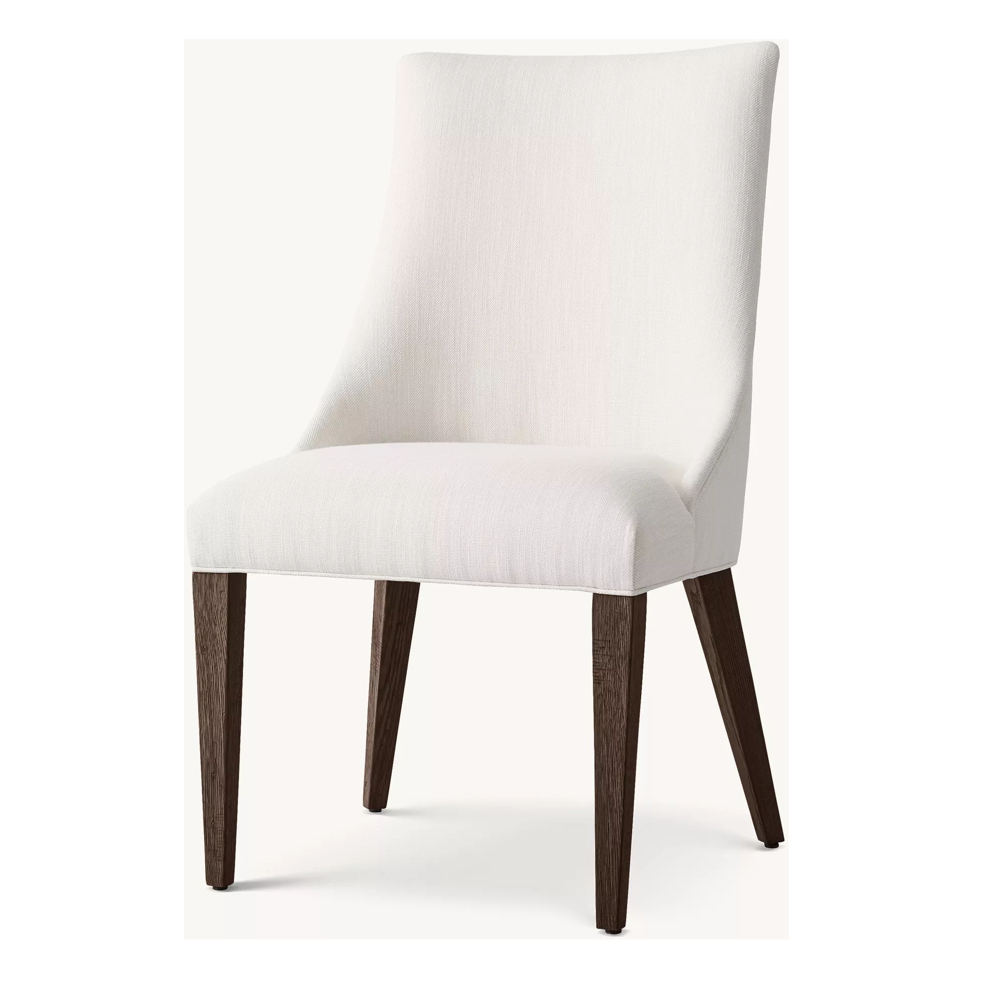 Chaises de restauration modernes minimalistes en chêne blanc