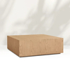 Salon américain RH Table basse en bois massif
