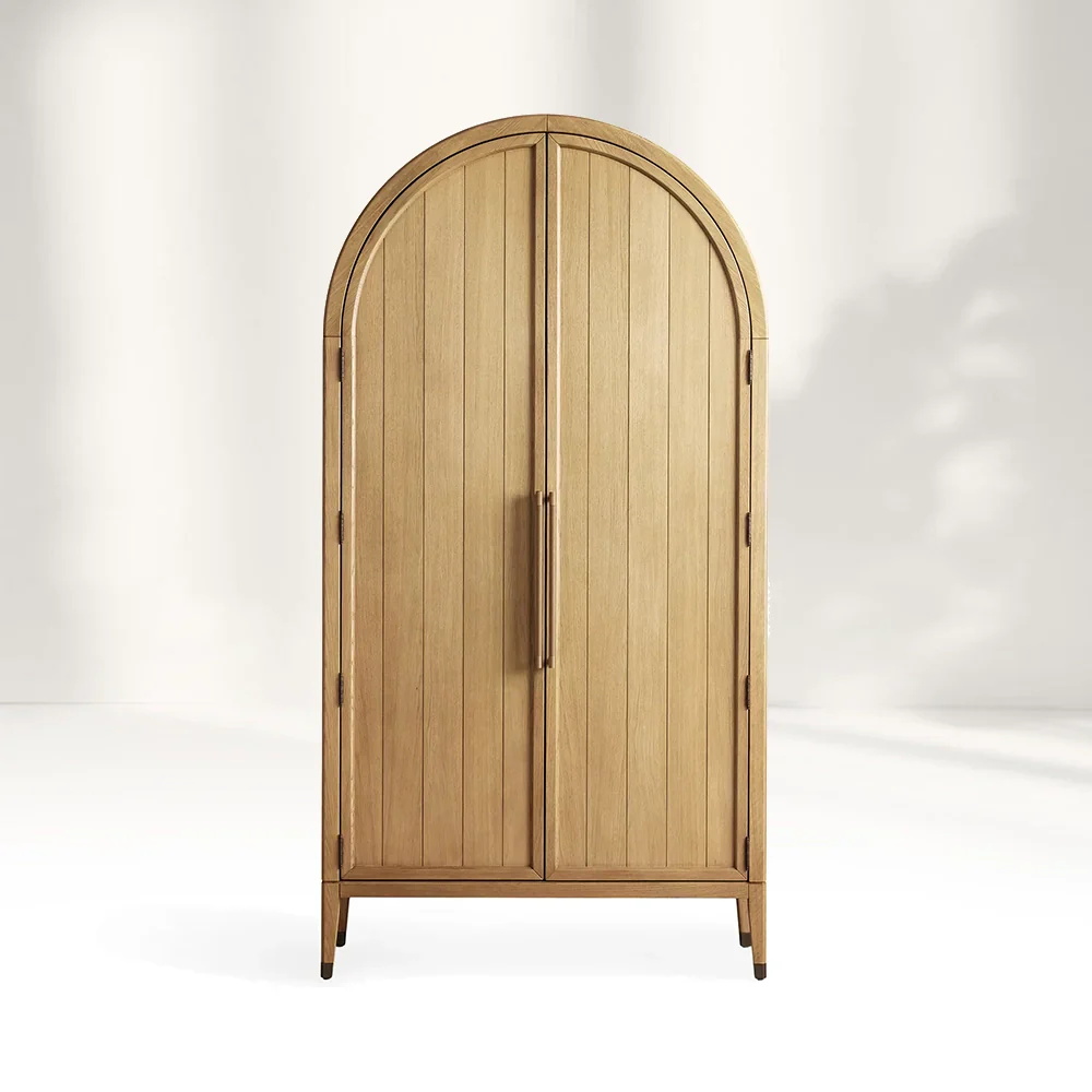 Meubles d'étude d'organisateur de placard en bois massif