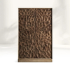 Armoire en bronze texturé