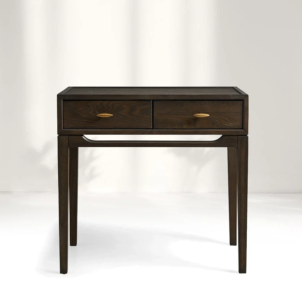 Table de chevet à deux pullles simples