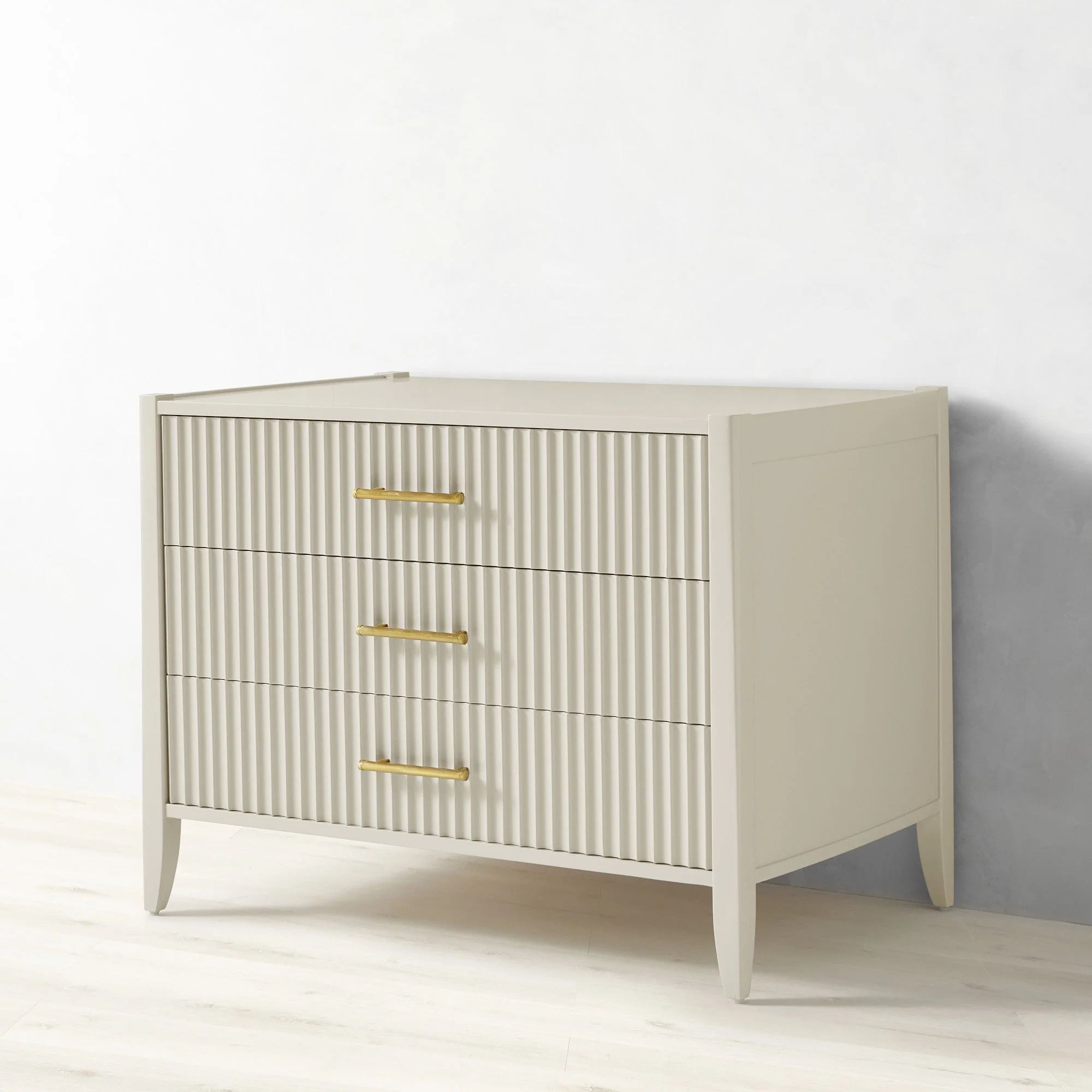 Simplement 3-Drawer Nightstand