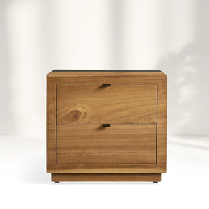 Twin - tiroir armoire au chevet moderne