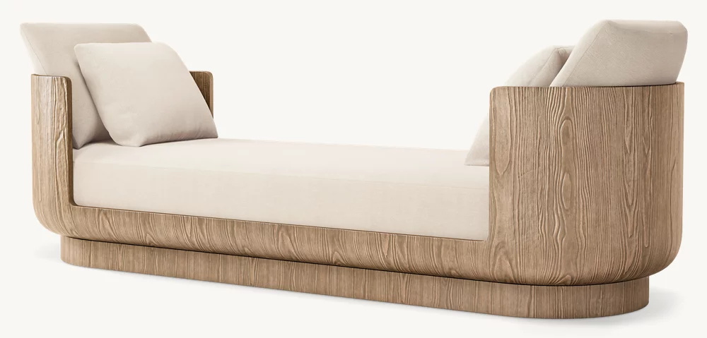 Tissu à double bras