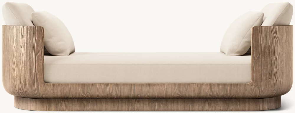 Tissu à double bras