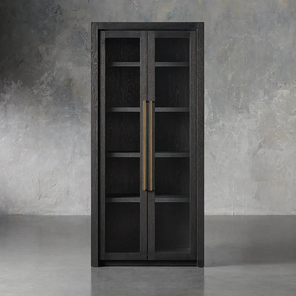 Bibliothèque Darkwood Elegance Display