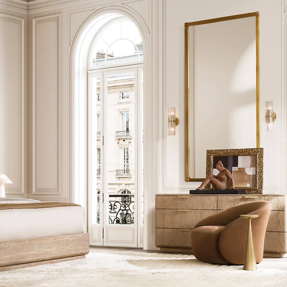 Commode en bois à 9 tirages