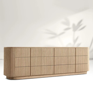 Commode moderne de 9 dessins en pierre