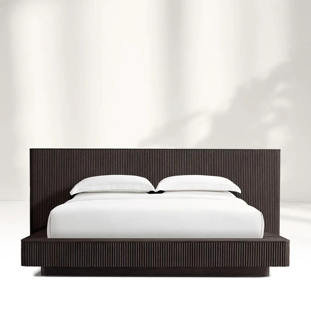 Lit naturel contemporain