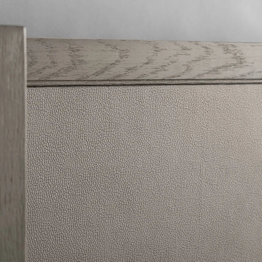 Vertical - Panneau de lit gris lit gris