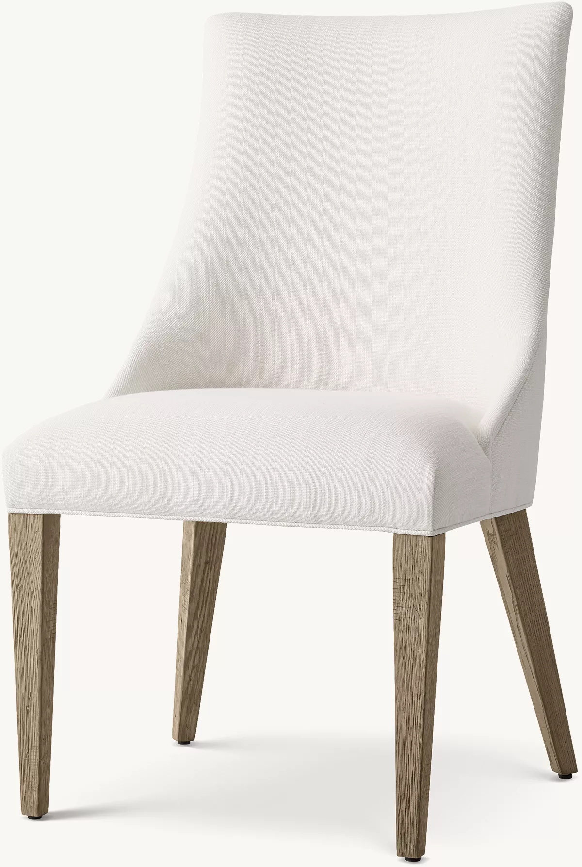 Chaise en tissu tiss&eacute;e