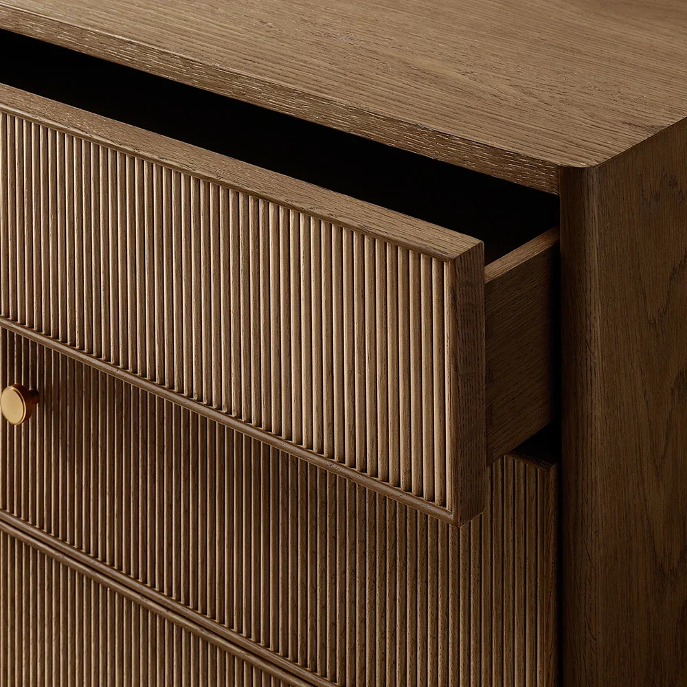 Commode de 10 tirages