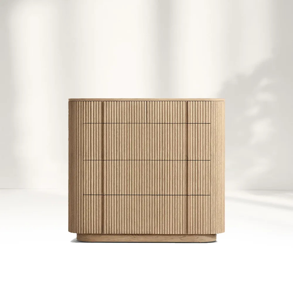 Commode moderne de 5 dessins à 5 tirages