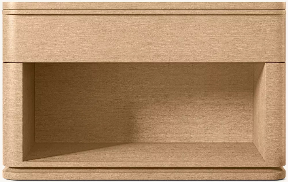 Table de chevet simple en bois simple en bois