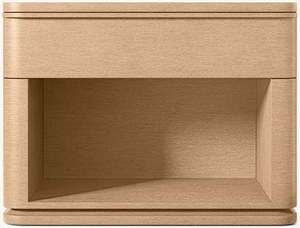 Table de chevet simple en bois simple en bois