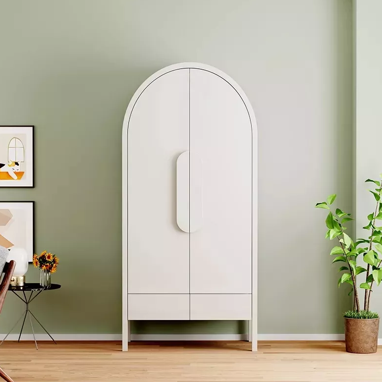 Armoire en bois massif : d'apparence simple et élégante, elle redéfinit l'esthétique du rangement à domicile