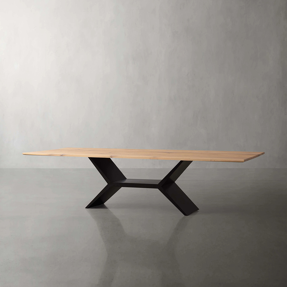 Table à manger en bois massif