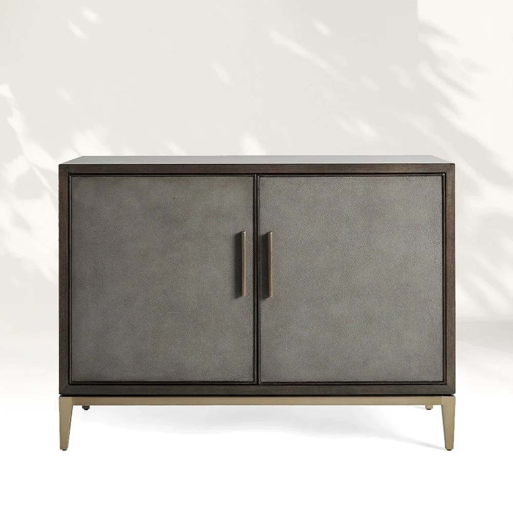 Armoire de rangement en bois pour chaussures