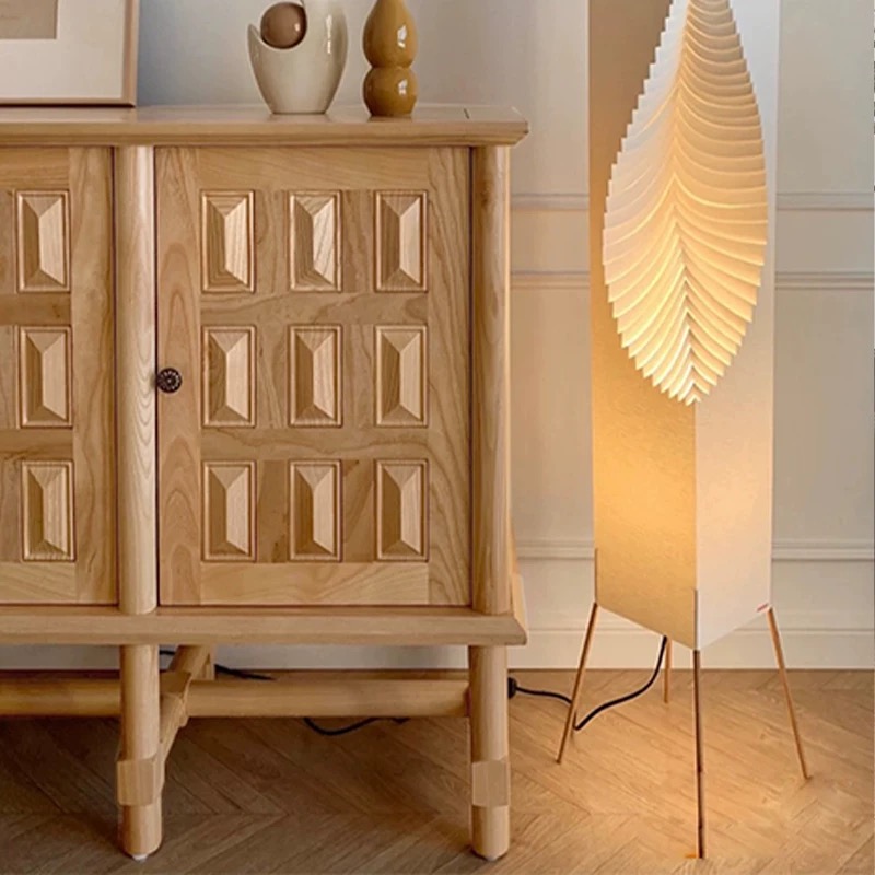 Organisateur de couloir en bois en chêne blanc