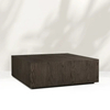 Salon américain RH Table basse en bois massif