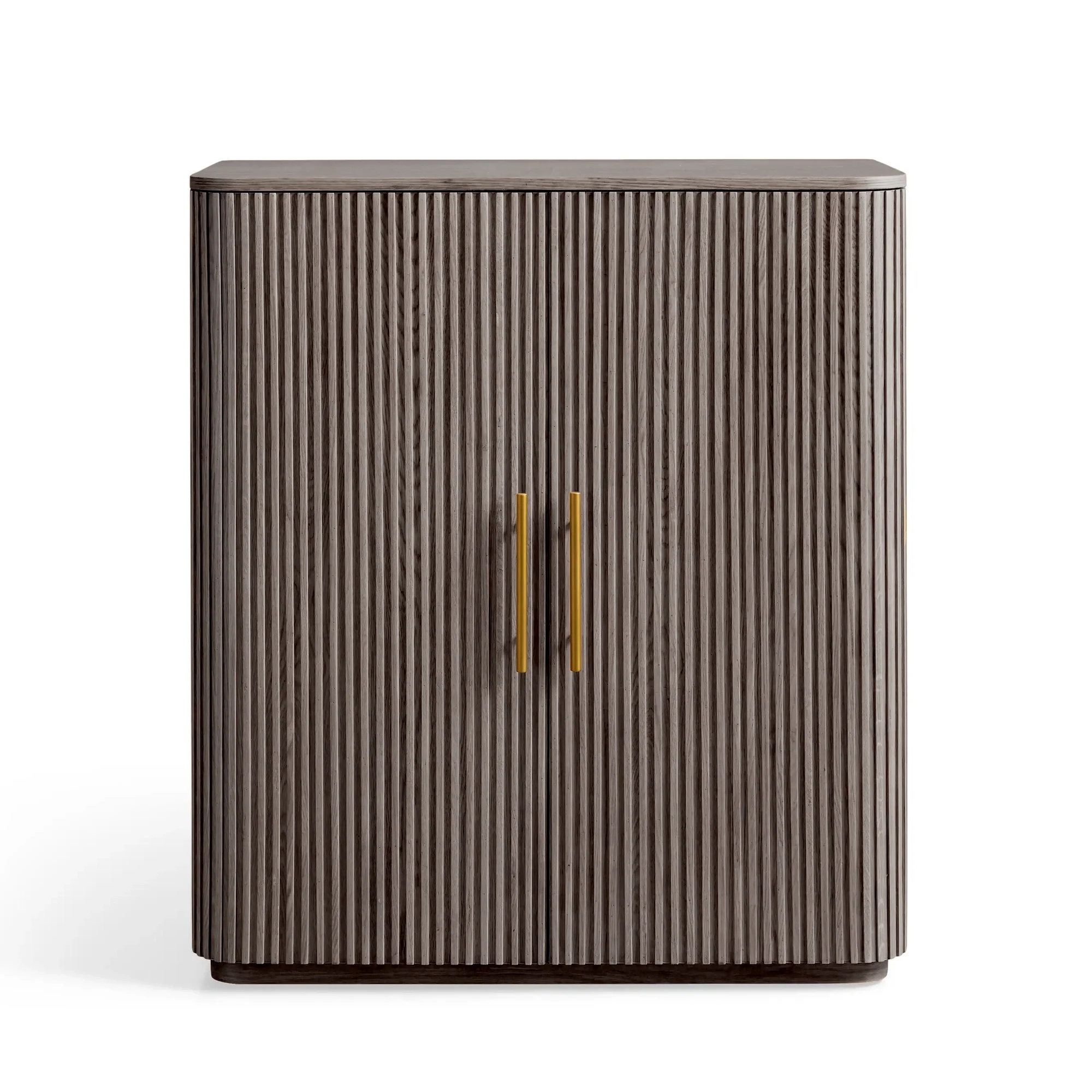 Armoire à vin en chêne blanc moderne