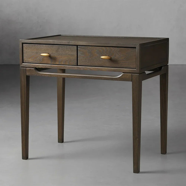 Table de chevet à deux pullles simples