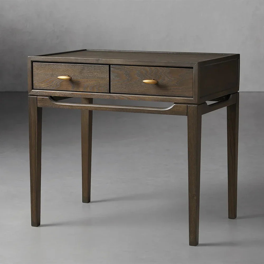 Table de chevet à deux pullles simples