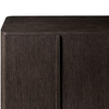Double en bois nature - Cabinet de porte 