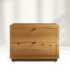 Twin - tiroir armoire au chevet moderne