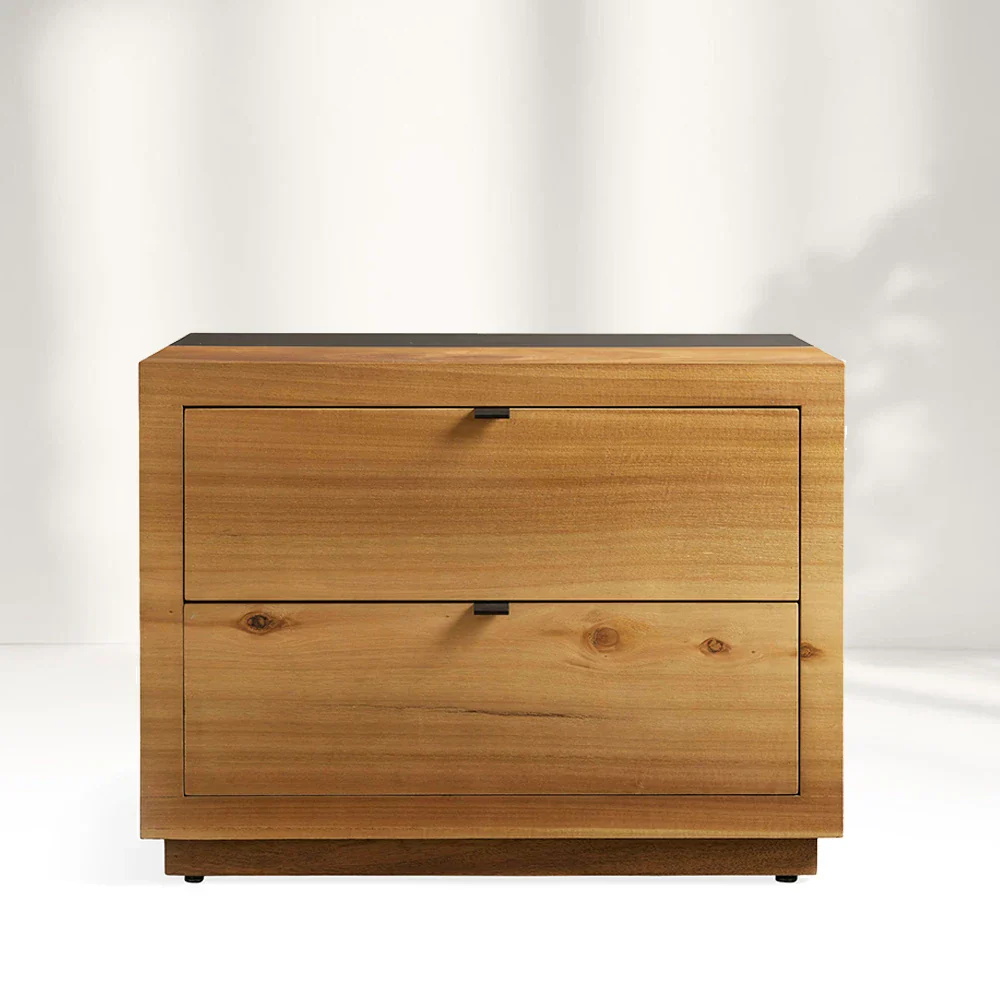 Twin - tiroir armoire au chevet moderne