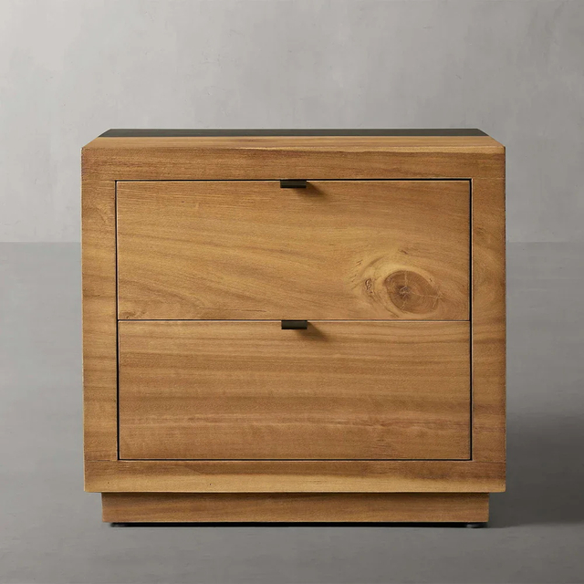 Twin - tiroir armoire au chevet moderne